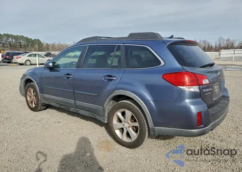 2014 Subaru Outback 2.5I Premium from USA, damaged, VIN 4S4BRCCC2E3296632